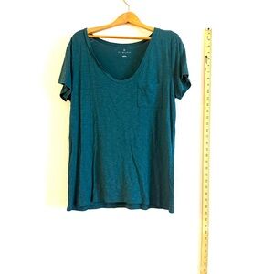 Caslon Deep Teal Short Sleeve Tee